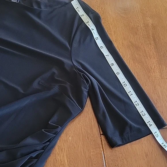 EUC Chaps Black Dress | XL - Picture 10 of 16